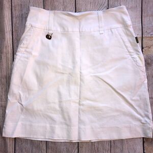 𝅺nwot Womens Size 2 Swing Control White Skort